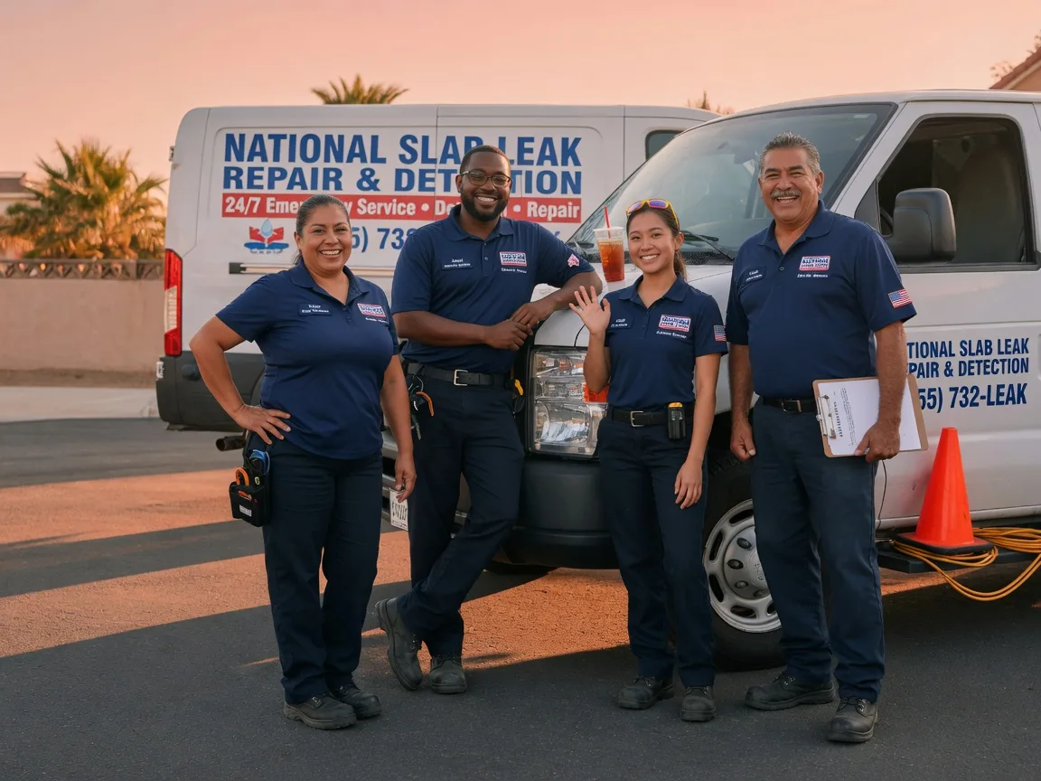 Slab Leak Detection company in Lebanon, OH