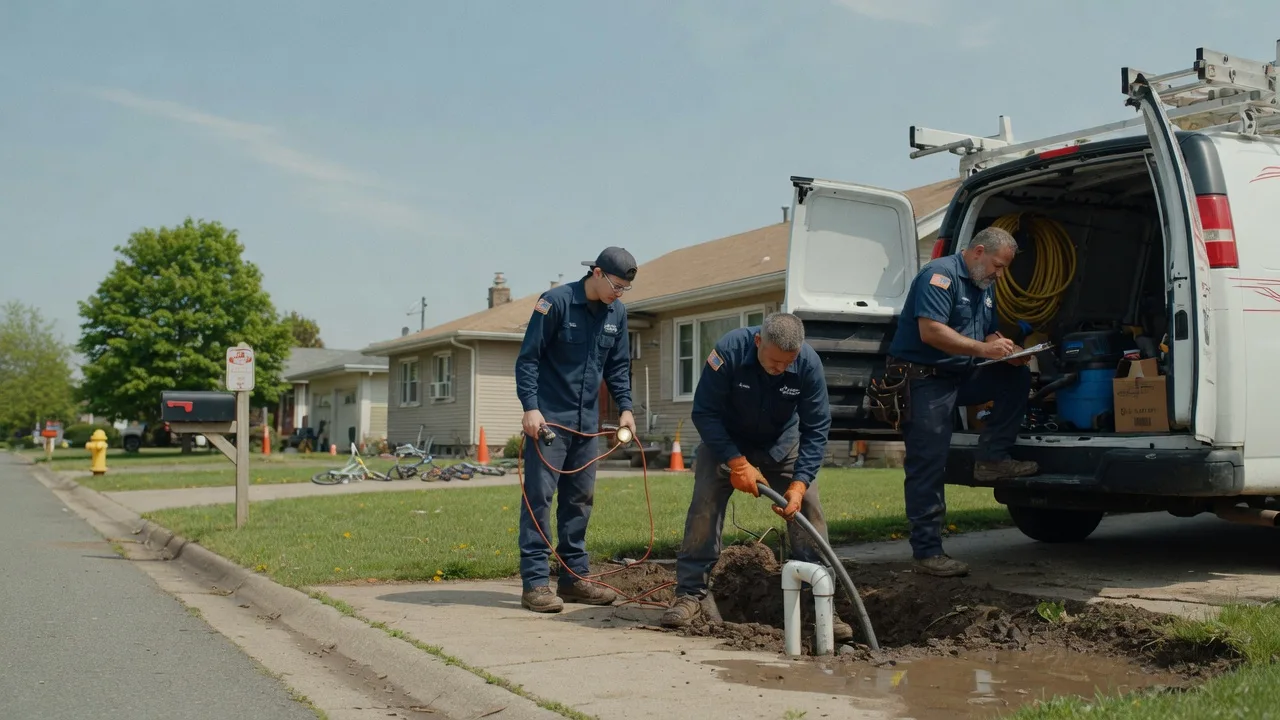 Slab Leak Detection in Lebanon, OH near me