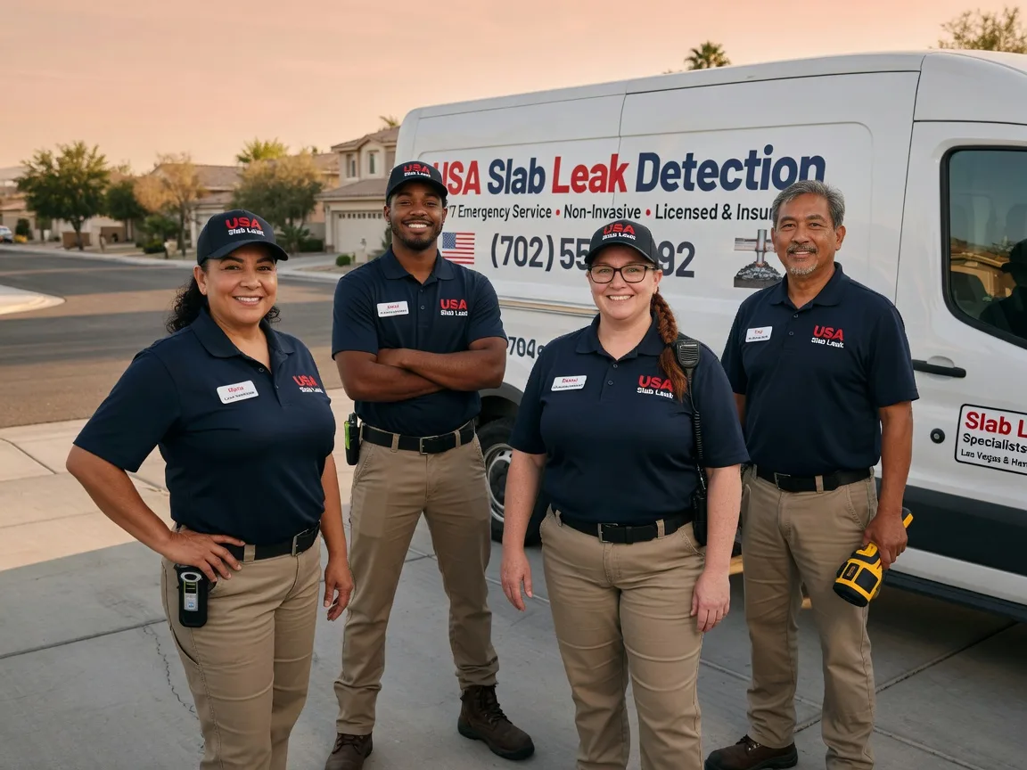 Slab Leak Repair company in Lebanon, OH
