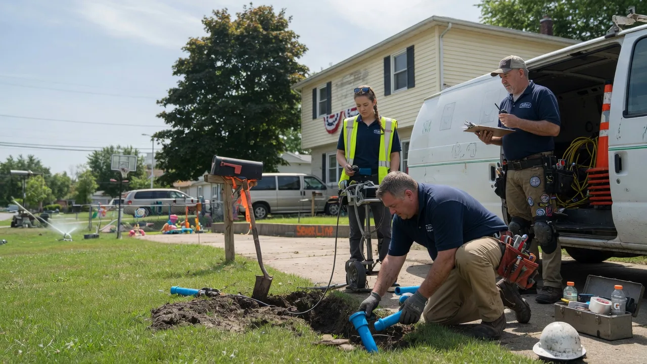 Slab Leak Repair in Lebanon, OH near me